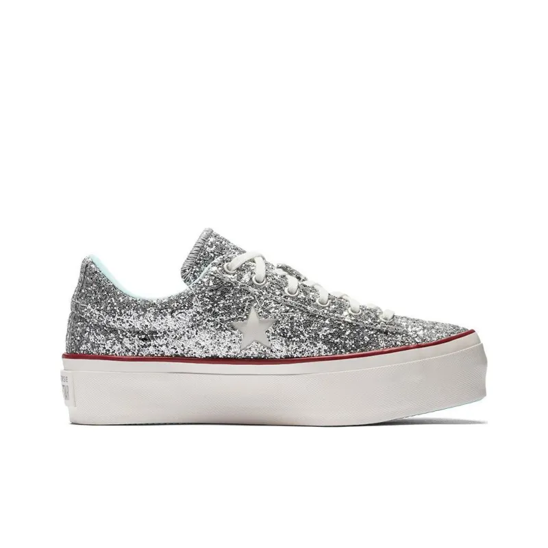 Converse Chiara Ferragni X Women's One Star Platform Ox 'Glitter' Women's-1
