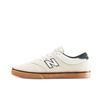 New Balance NB Quincy 254 Durable Lightweight And Breathable Low-Top Skateboard Shoes Men's Khaki