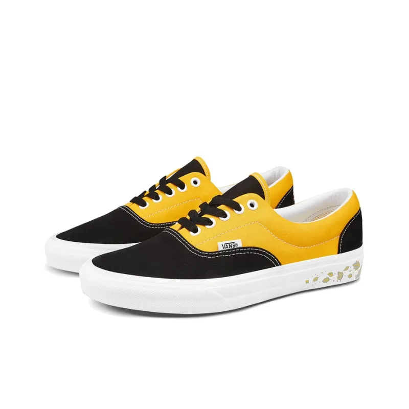 Vans Era Black Yellow-1