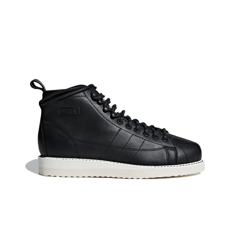 Adidas Superstar Boot Core Black Women's-1