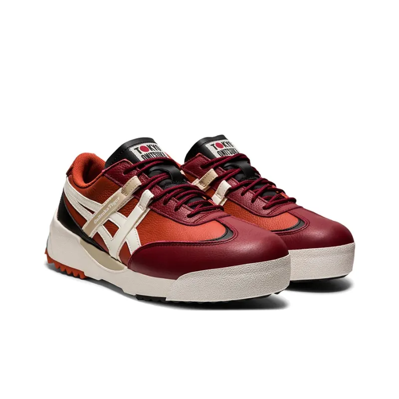 Onitsuka Tiger Delegation Ex 'Wine Red White'-2