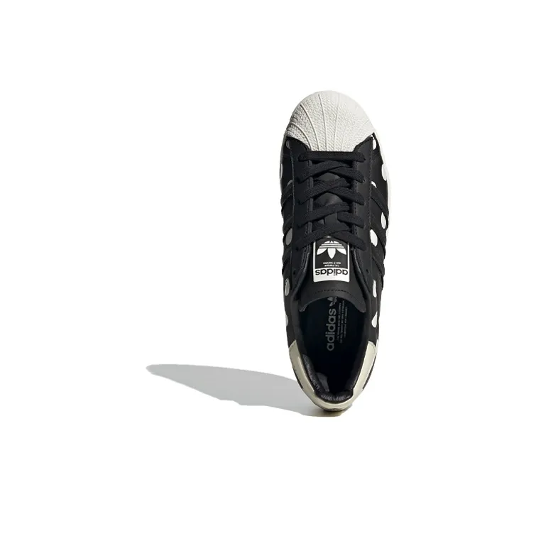 Adidas Women's Superstar 'Polka Dot Print' Women's-4