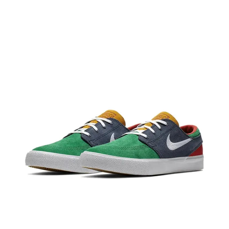 Nike Sb Stefan Janoski Lucid Green Obsidian-2