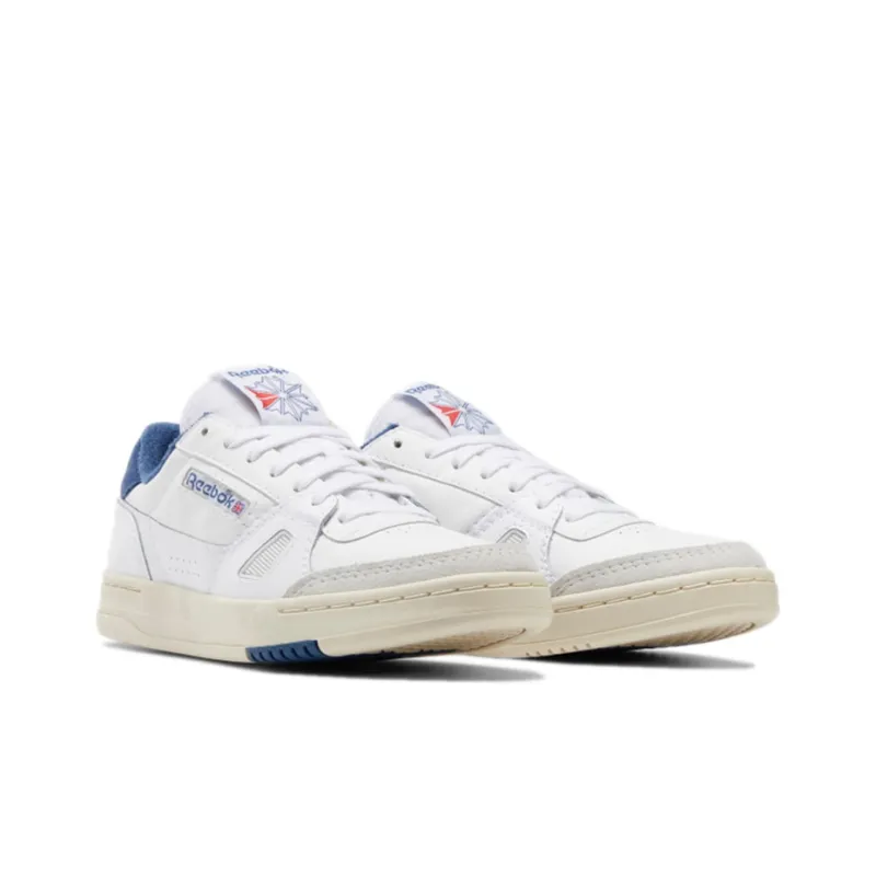 Reebok Lt Court 'White Batik Blue'-2