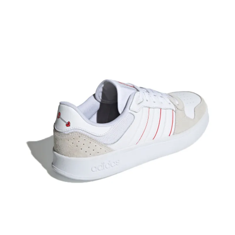 Adidas Neo Breaknet Plus 'White Red'-3