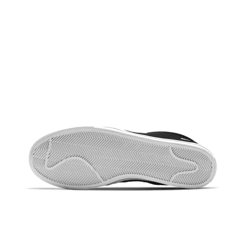 Nike Court Legacy Slip 'Black White'-5