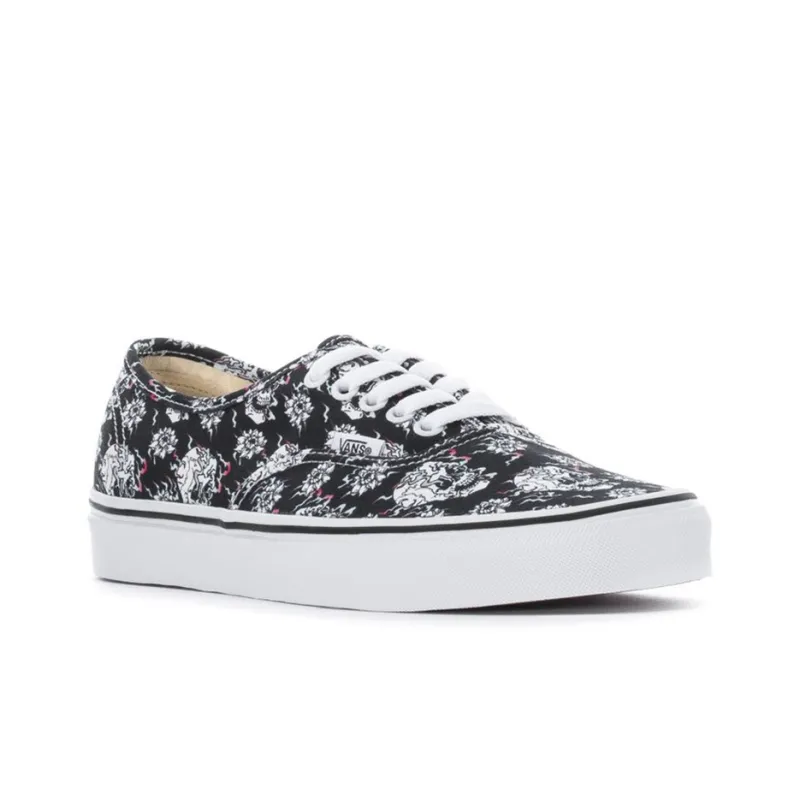 Authentic Vans 'Flash Skulls'-2