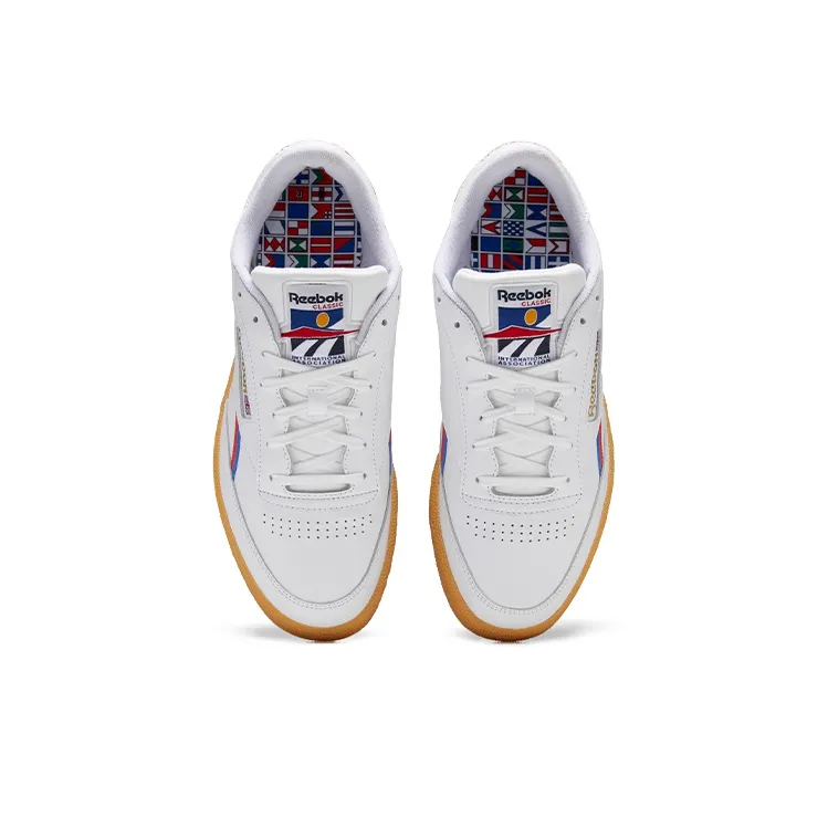 Reebok Club C 85 'Radiant Red Blue'-4