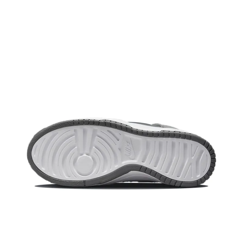 Nike Dunk High Up Light Smoke Grey Women's-5