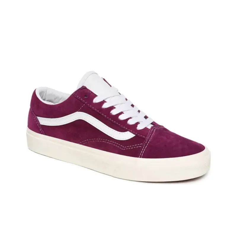 Old Skool Vans 'Pig Suede Grape Juice'-2