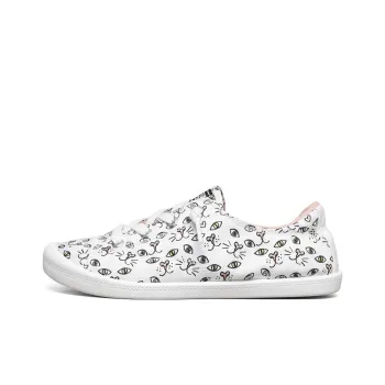 Skechers Bob's Beach Bingo Wear-Resistant Low-Top Skateboard Shoes Women's Multicolor