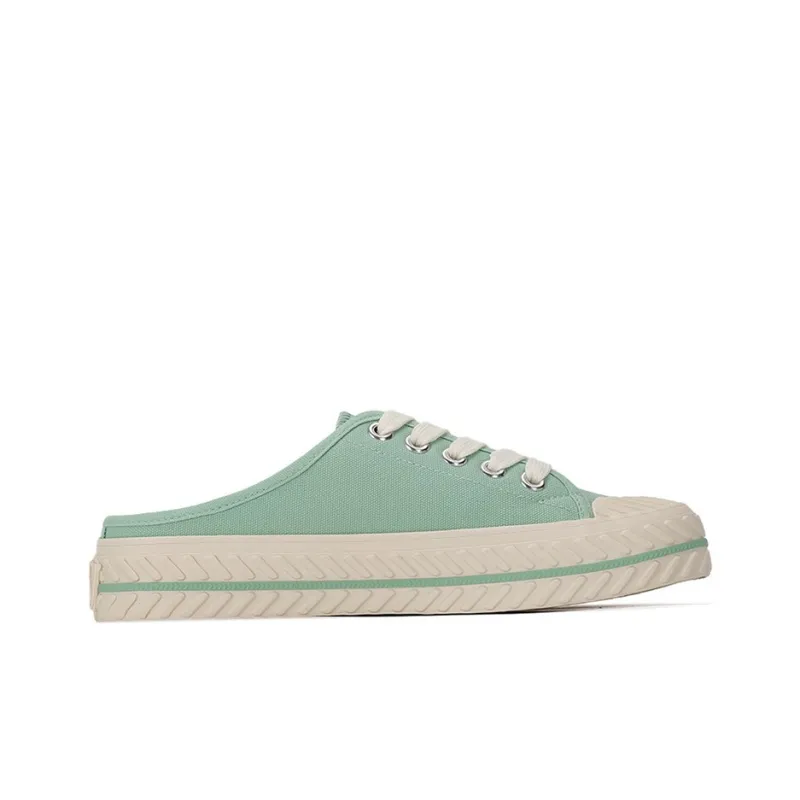 MLB Playball Origin Mule Low Top Skateboard Shoes Unisex Green-1