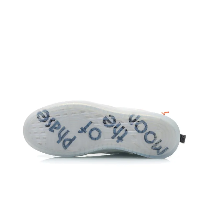 LiNing CF COUNTERFLOW Tracing Slip Resistant, Abrasion Resistant, Lightweight Low Top Skateboard Shoes Men's White-4
