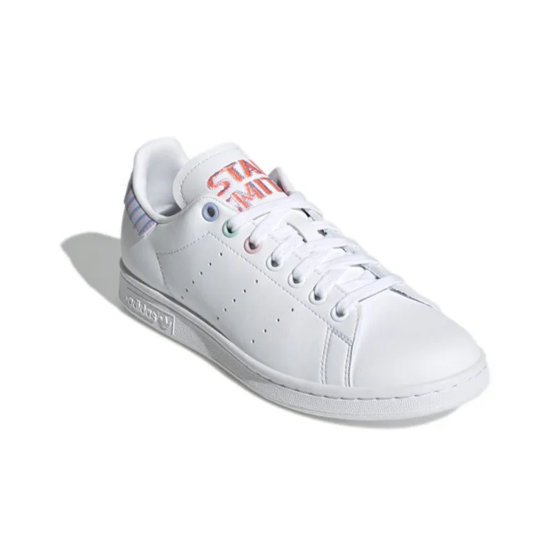 Adidas Stan Smith White Violet Tone Women's-2