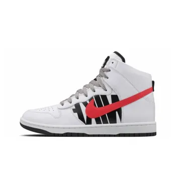 Nike Dunk Lux High Undefeated White Infrared
