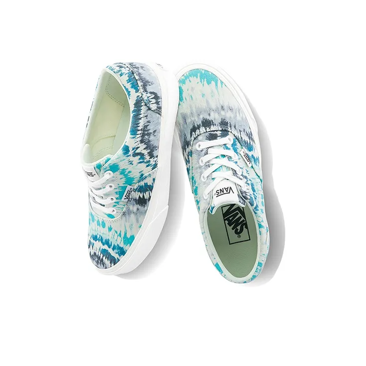 Vans Doheny Series Blue Multi Color Women's-3