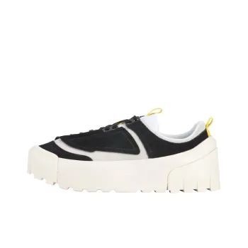 Onitsuka Tiger Skateboard Shoes Unisex Low Top Yellow/Black/White