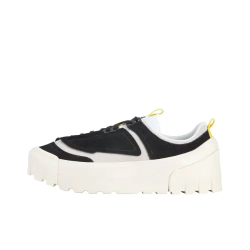 Onitsuka Tiger Skateboard Shoes Unisex Low-Top Yellow/Black/White