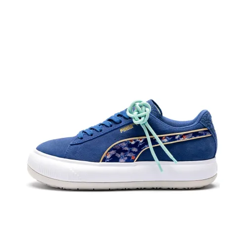 Puma Mayu Kimono X Women's Suede 'Elektro Blue'