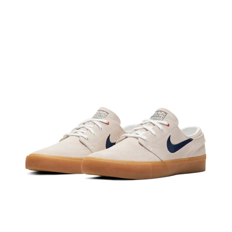 Nike Zoom Stefan Janoski Rm Sb 'White Midnight Navy'-2