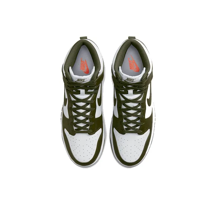 Nike Dunk High Retro Cargo Khaki 2021-3