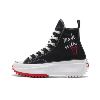 Converse Run Star Hike Hi Valentine's Day Made With Love 2021