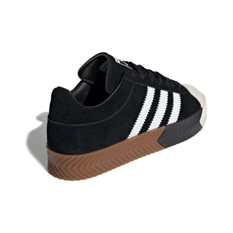 Adidas Aw Skate Super Alexander Wang Black White-3