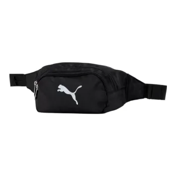 PUMA Nylon Fanny Pack Regular Women's Black/Silver