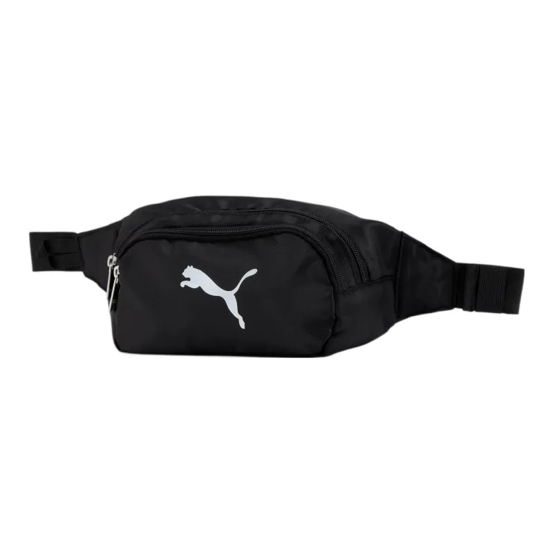 PUMA Nylon Fanny Pack Regular Women's Black/Silver-0