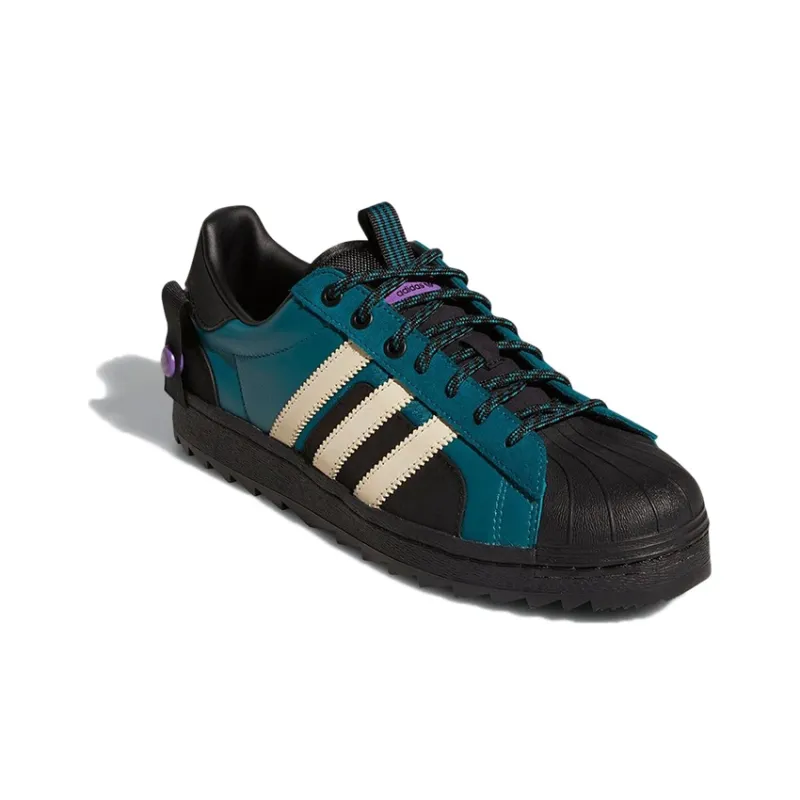 Adidas Superstar Legacy Teal-2