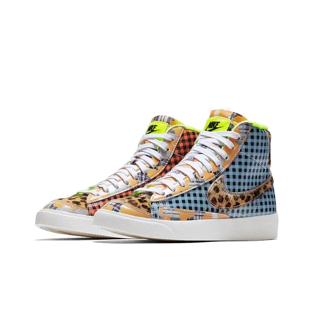 Nike Blaze Mid "Wild Print - Flannel"-2