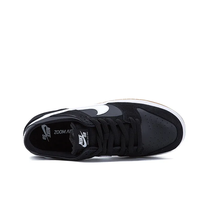 Nike Sb Dunk Low Black White Gum 2016-3