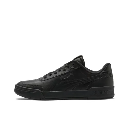 PUMA Ac Black Casual Skateboarding Shoes Women's