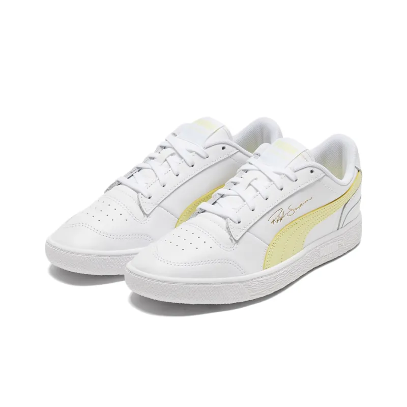 PUMA Ralph Sampson Low 'White Yellow'-2