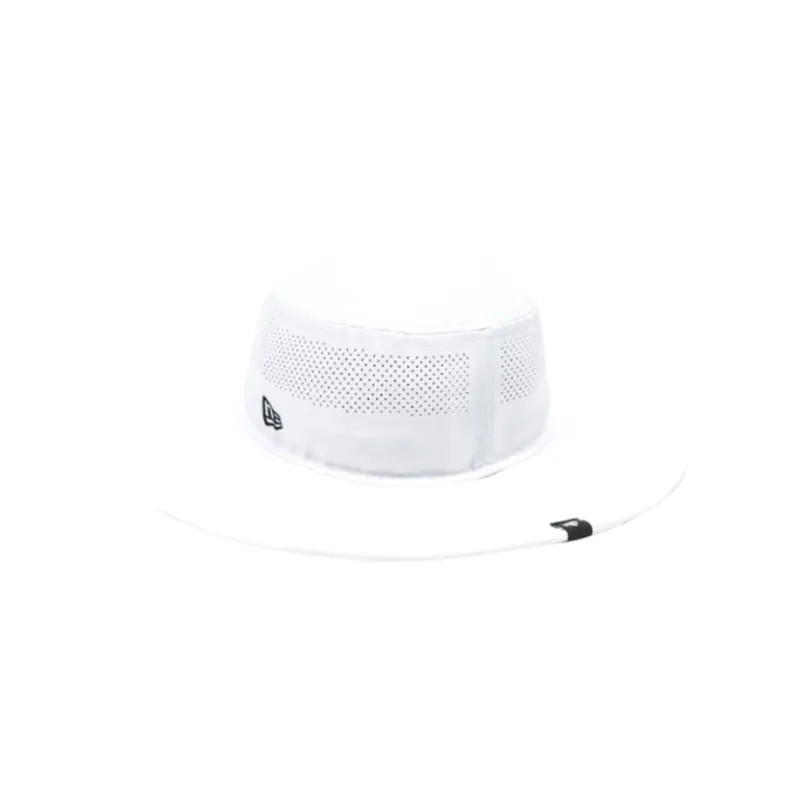 New Era Polyester Bucket Hats Unisex White-1