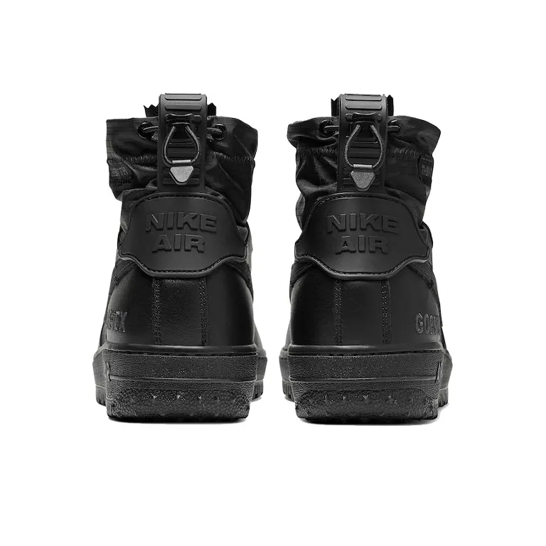 Nike Air Force 1 High Gore Tex Triple Black-4