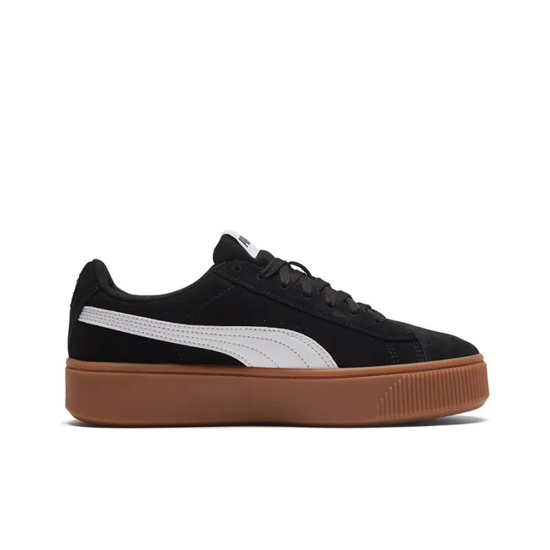 PUMA Vikky Stacked Black/Brown Women's-1