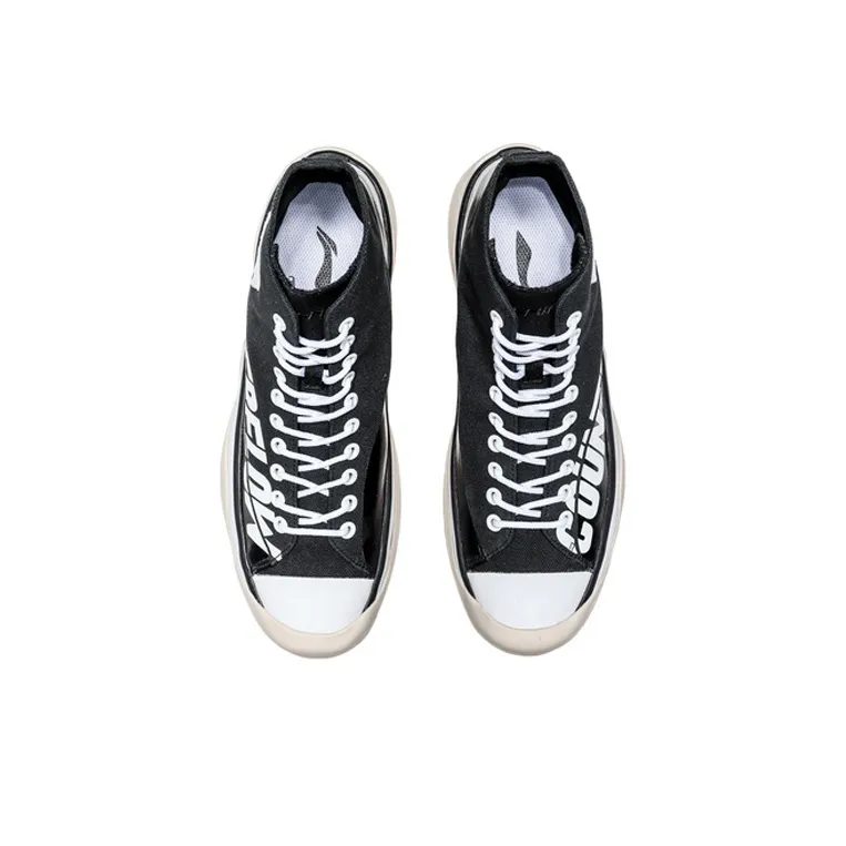 LiNing CF Lightweight Coverage High Top Skateboard Shoes Men's-3