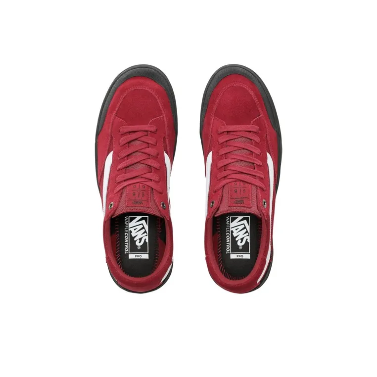 Vans Berle Pro 'Rumba Red'-3