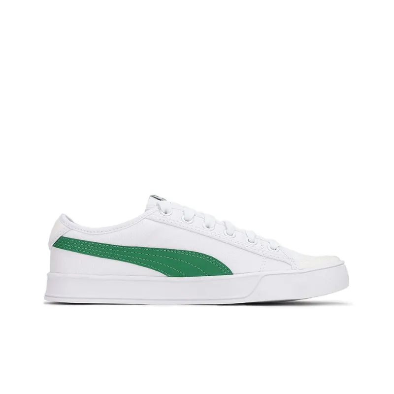 PUMA Smash V2 Vulc Cv 'White Amazon Green'-1