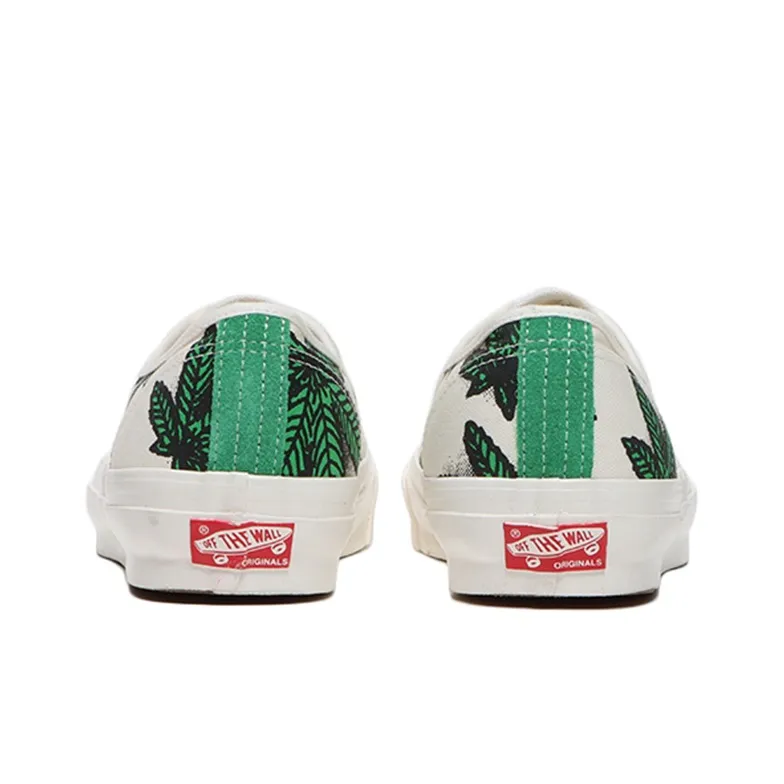 Vans Ua Og Authentic Lx Sweet Leaf White-3