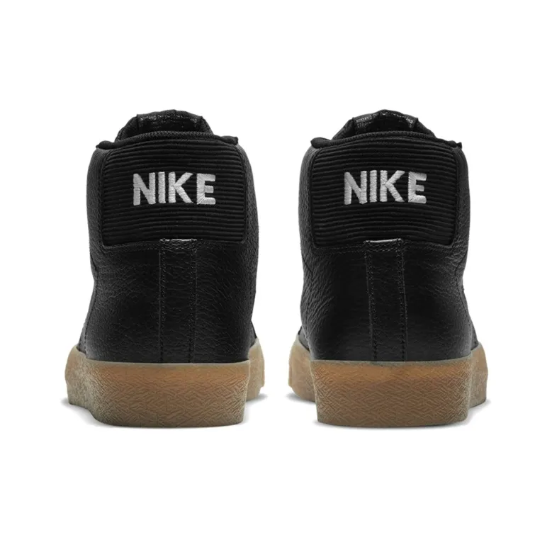Nike Zoom Blazer Mid Premium Sb Black Gum Jewel-4