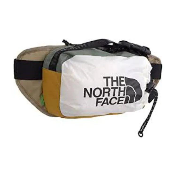 THE NORTH FACE Fabric Shoulder Bag Crossbody Bag Fanny Pack Regular Unisex Khaki-2