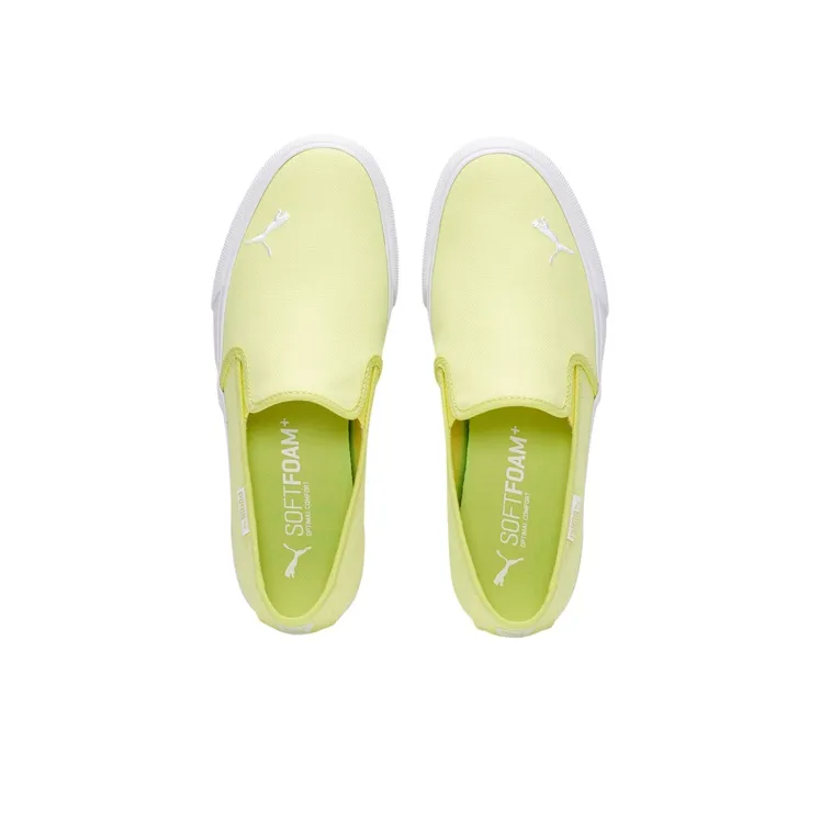 PUMA Bari Slip On Yellow Women's-2