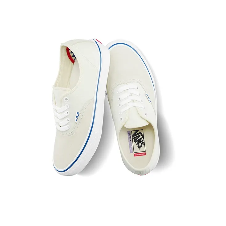 Vans Authentic Checkerboard Off White-3