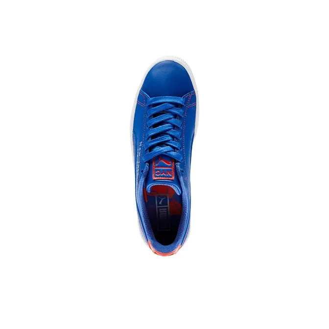 PUMA Clyde Nyc Knicks 'Blue White Red'-2