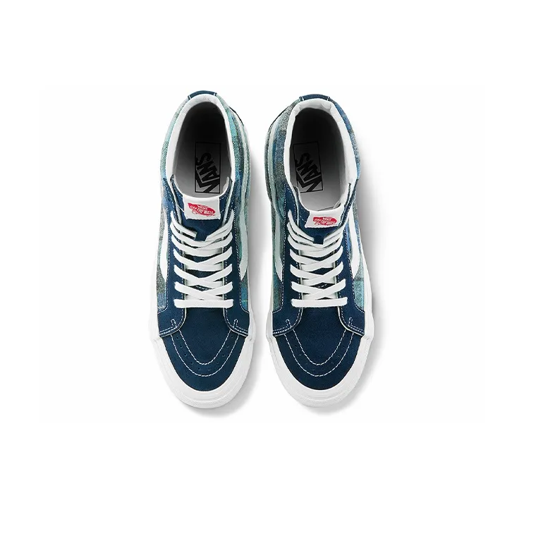 Sk8 Pendleton X Vans -Hi 38 Dx 'Anaheim Factory - Beach Boy Plaid'-2
