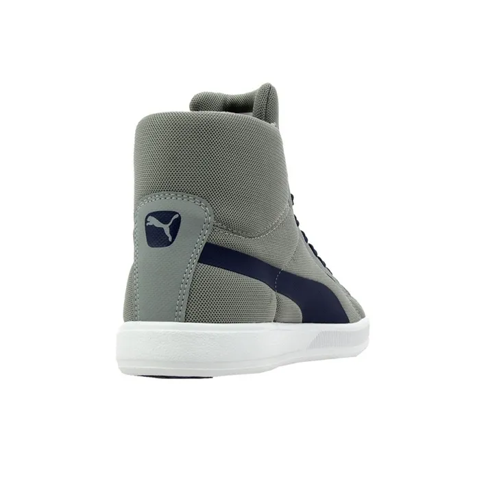PUMA Archive Lite Skateboard Shoes Unisex High-Top Gray-2