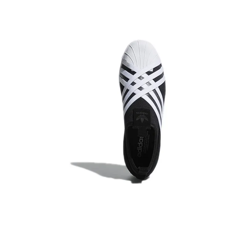 Adidas Women's Superstar Slip On 'Footwear White'-4