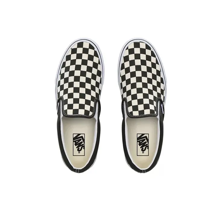 Vans Classic Slip On 'Forest Night Checkerboard'-3